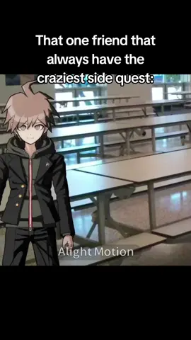 Leon:@★⚾🔥LEON🔥⚾★ Makoto:@Lexou 🇧🇪🇵🇱 (oui c de toi que je parle) #leonkuwata #gundhamtanaka #danganronpa #humor #makotonaegi 