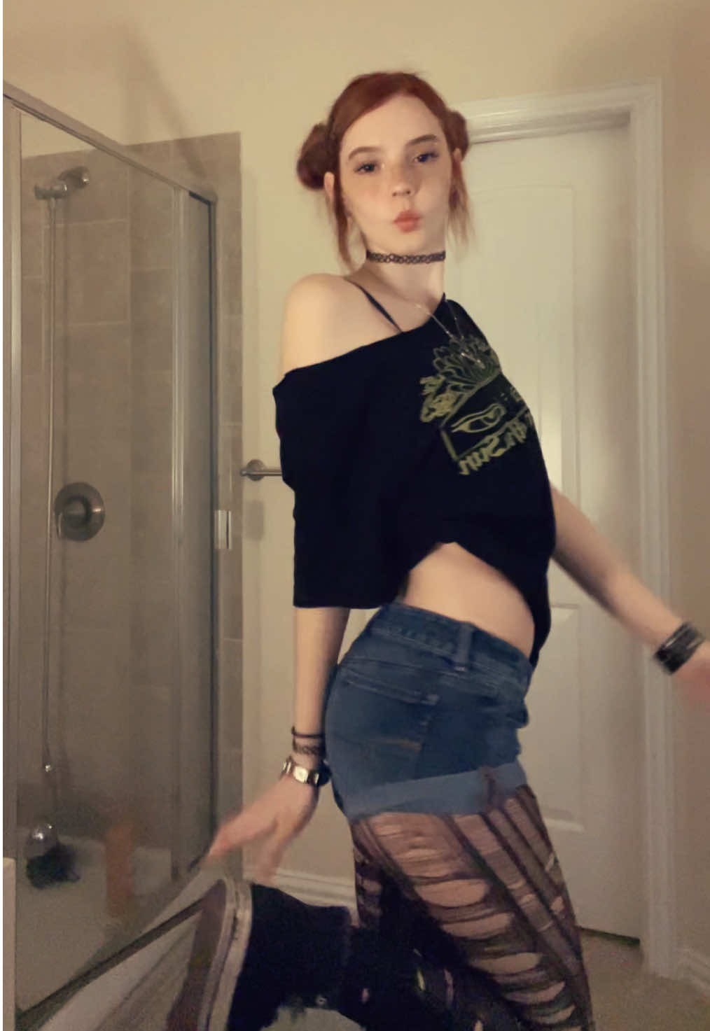 Finally feeling cute again #wlw #08 #moots #2017 #fortniterule34 