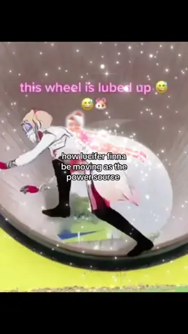 im pering  #fyp #funny #hazbinhotel #agenda #viral 