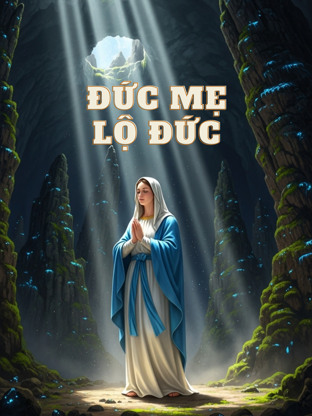 Đức Mẹ Lộ Đức #ducmemaria #anhsangductin #cauchuyenconggiao #nguoiconggiao #thienchua