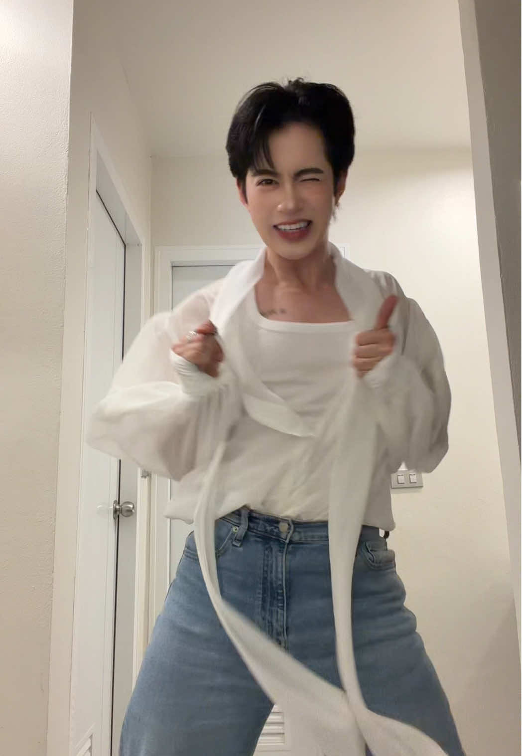 เจ็บจี๊ดไปเลยครับ น้องๆวิสทำถึงมากๆ ขอเต้นด้วยคนครับ🙏🏻😂 #1234VIIS #เจ็บนิดๆ #PROXIEth #PROXIEGun 