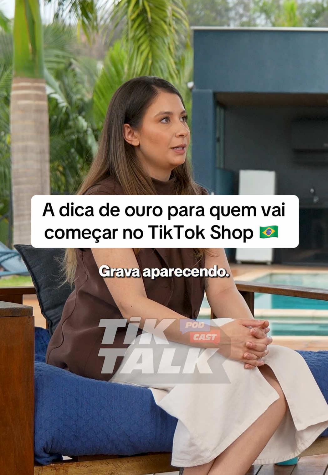 A Dani faz R$100.000/mês com TikTok Shop e deu a principal dica para vender na plataforma 🔥  #tiktokshop #creators #mvm #digital 