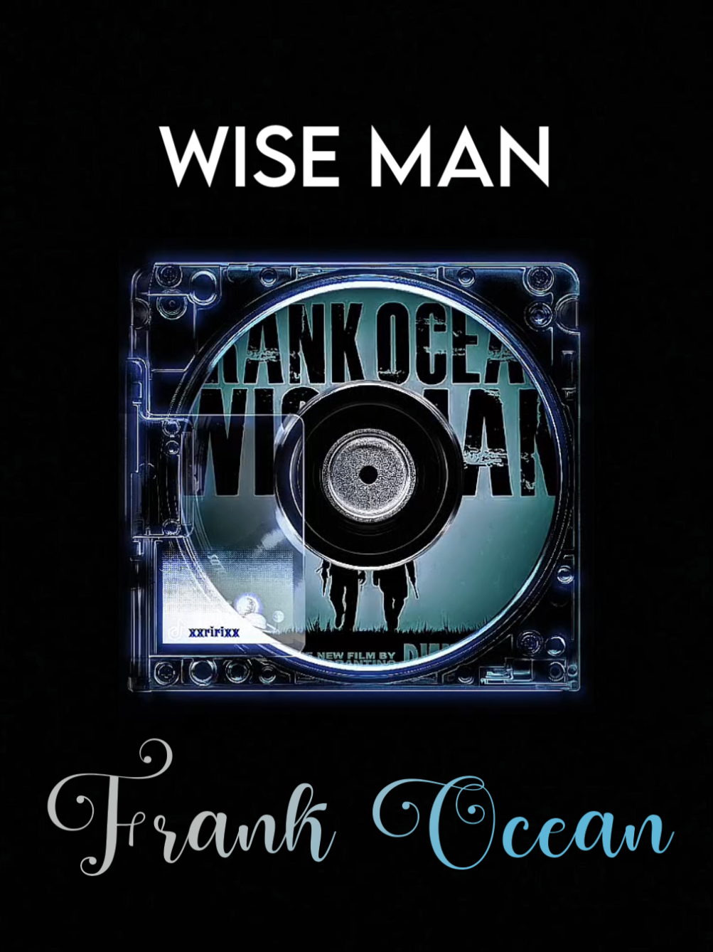 part 2341 l Wiseman by Frank Ocean #xxririxxlyrics #xxririxx #aesthetic #lyrics #fyp 