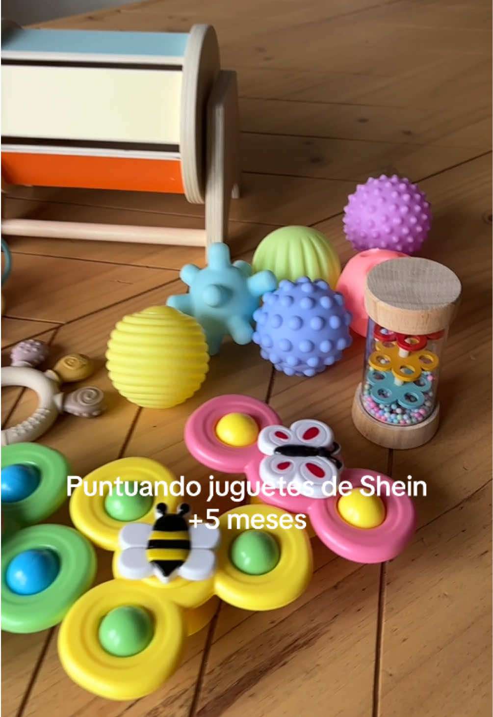 Puntuando juguetes de Shein para Julieta 🎀✨ Cada bebé es un mundo, así que lo que a uno le encanta, a otro puede no llamarle nada la atención. Y algo importante: ¡los juguetes también merecen segundas oportunidades! 💕 A veces lo que no les gusta una semana, les encanta la siguiente, porque van cambiando muchísimo con su desarrollo. Os cuento qué tal nos han funcionado a nosotras 🧸💗