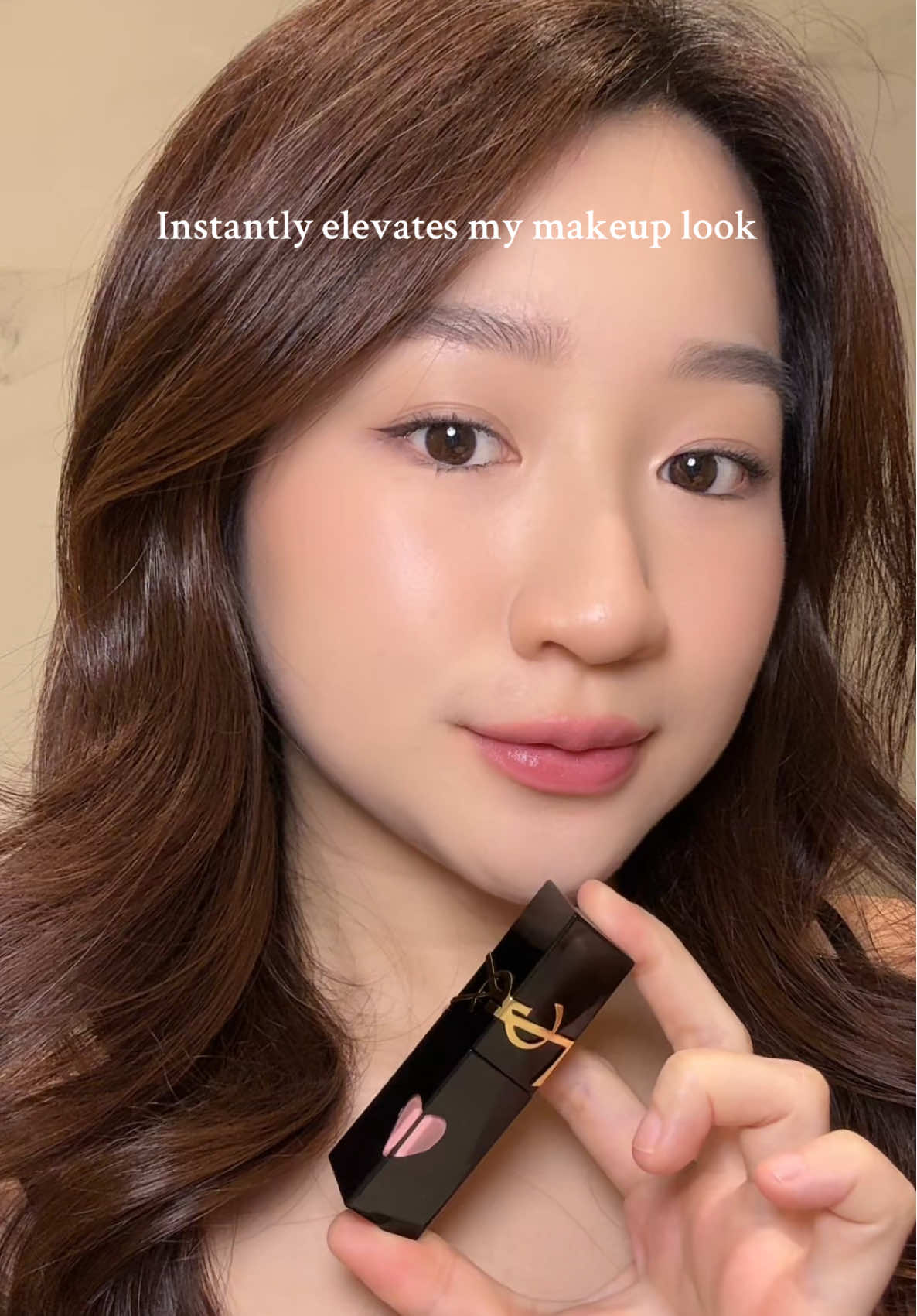 This shade and formula is everything 🖤 @YSL Beauty Indonesia GET SPECIAL OFFERS ON YSL BEAUTY #YSLBEAUTYID #YSLBEAUTYIDCREATORCLUB #YSLTHEINKS