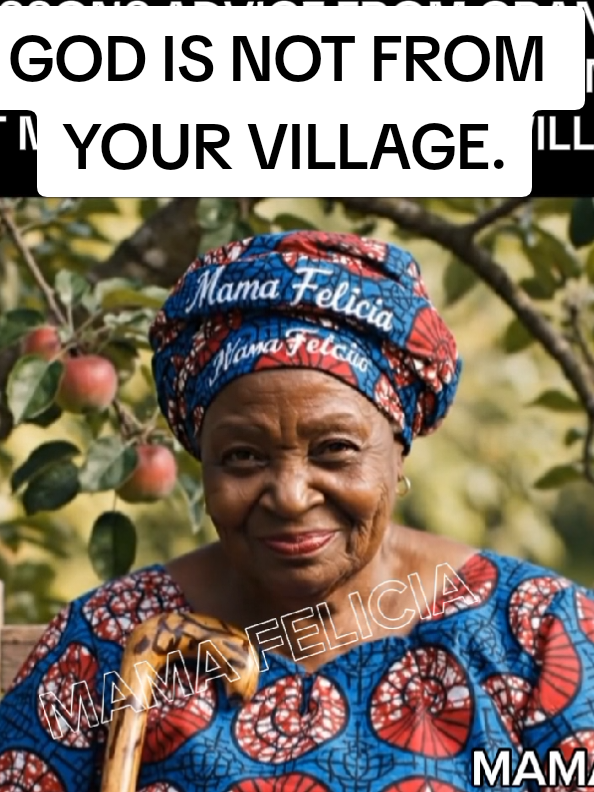 LIFE LESSONS ADVICE FROM GRANDMA. JUST BECAUSE YOU DON'T LIKE SOMEONE DOESN'T MEAN THEIR DESTINY WILL PAUSE. #LifeLessons #grandmasadvice #MamaFelicia #africatiktok #nigeriatiktok🇳🇬🇳🇬🇳🇬 