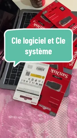 CLE D’INSTALLATION #informatique #pc #ordinateur 