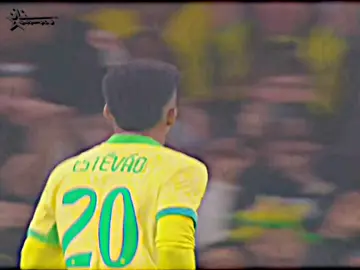 Goal by Estevao ☠️🔥 #estevao #brasil #foryou #foryoupage #fyp 