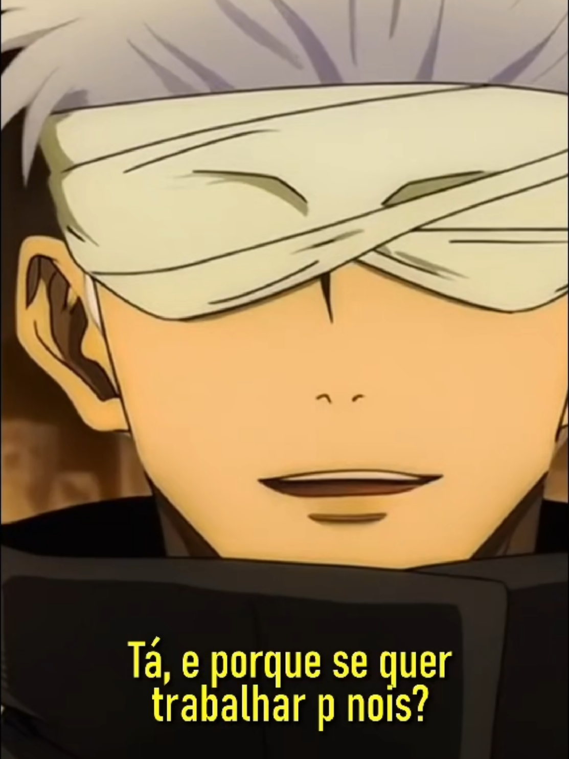 A ENTREVISTA DE EMPREGO DO YUTA KKKKKKKKK #jujutsukaisen #jujutsu #gojo #satorugojo #yuta 