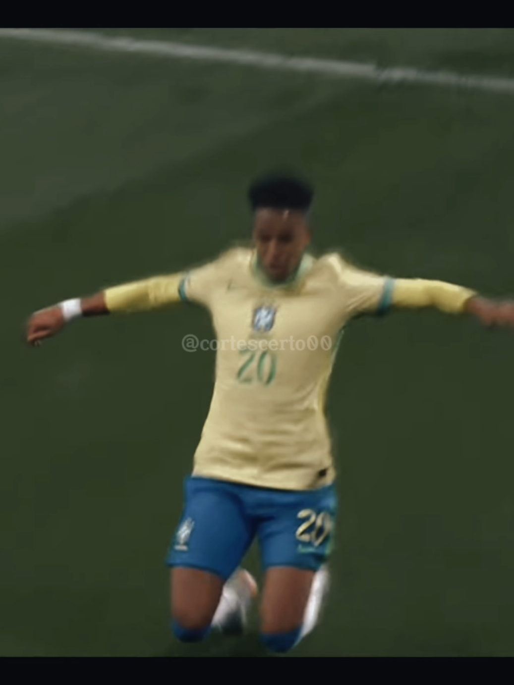 Estevão faz o primeiro para o brasil contra o Senegal 🇧🇷🔥 #brasil #estevao #senegal #futebol #fly 