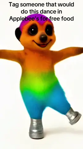 MEERKAT DANCE CHALLENGE! 💃🕺👯🪩@Applebee’s Grill + Bar #fyp #fypシ #fypシ゚viral #dancechallenge #applebees 
