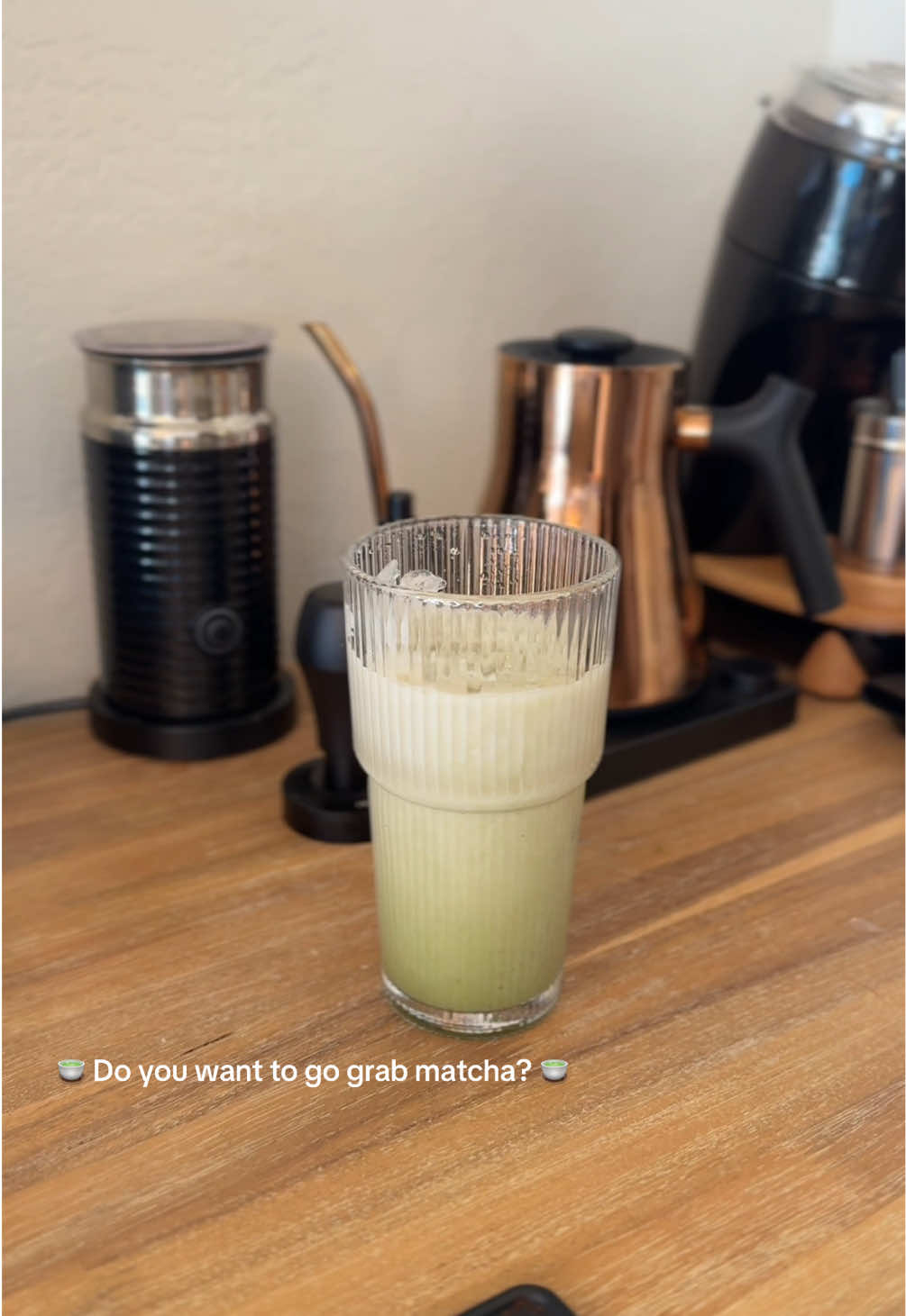 Matcha morning 🍵 #matcha #matchalover #matchatok 