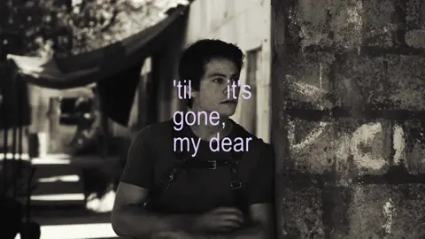 again (feat. XXXTENTACION) #fyp #foryou #dylanobrien #mazerunner #thomas 