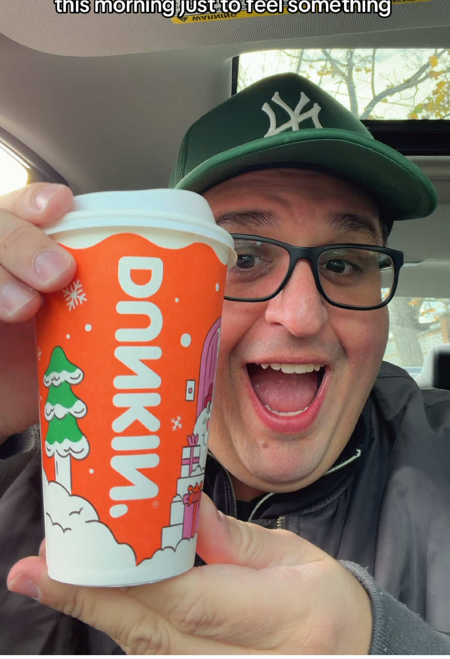 Still got an iced coffee as a backup 🤭☕️ #dunkin #coffee 