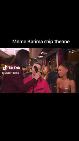 # Leane oups Karima dit theane😆 # Star 