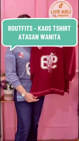 ROUTFITS - KAOS TSHIRT ATASAN WANITA #atasanwanita #tiktokshop #tiktokshopindonesia 