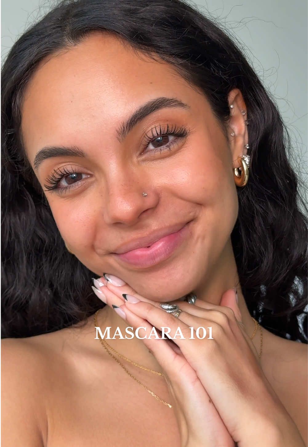 mascara 101🤎 i get asked so many times how i do my lashes and this is it!  using @KIKO Milano mascara and @Maybelline NY sky high #makeuptutorials #grwmmakeup #mascara #mascaratutorial #lashestutorial #eyelashestutorial  