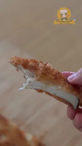 Ăn chay với nấm chiên giòn , tâm thanh tịnh mới thành nha