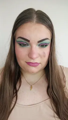 💃🏻 | #makeup #ColorfulMakeup #CreativeMakeup #pourtoi #foryou 