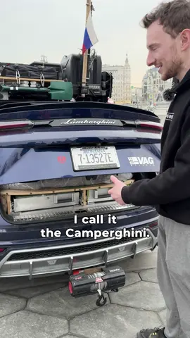 Living rent free in Moscow, Russia #RoomTour #lamborghinicamper #roadtrip #overlanding #russia     