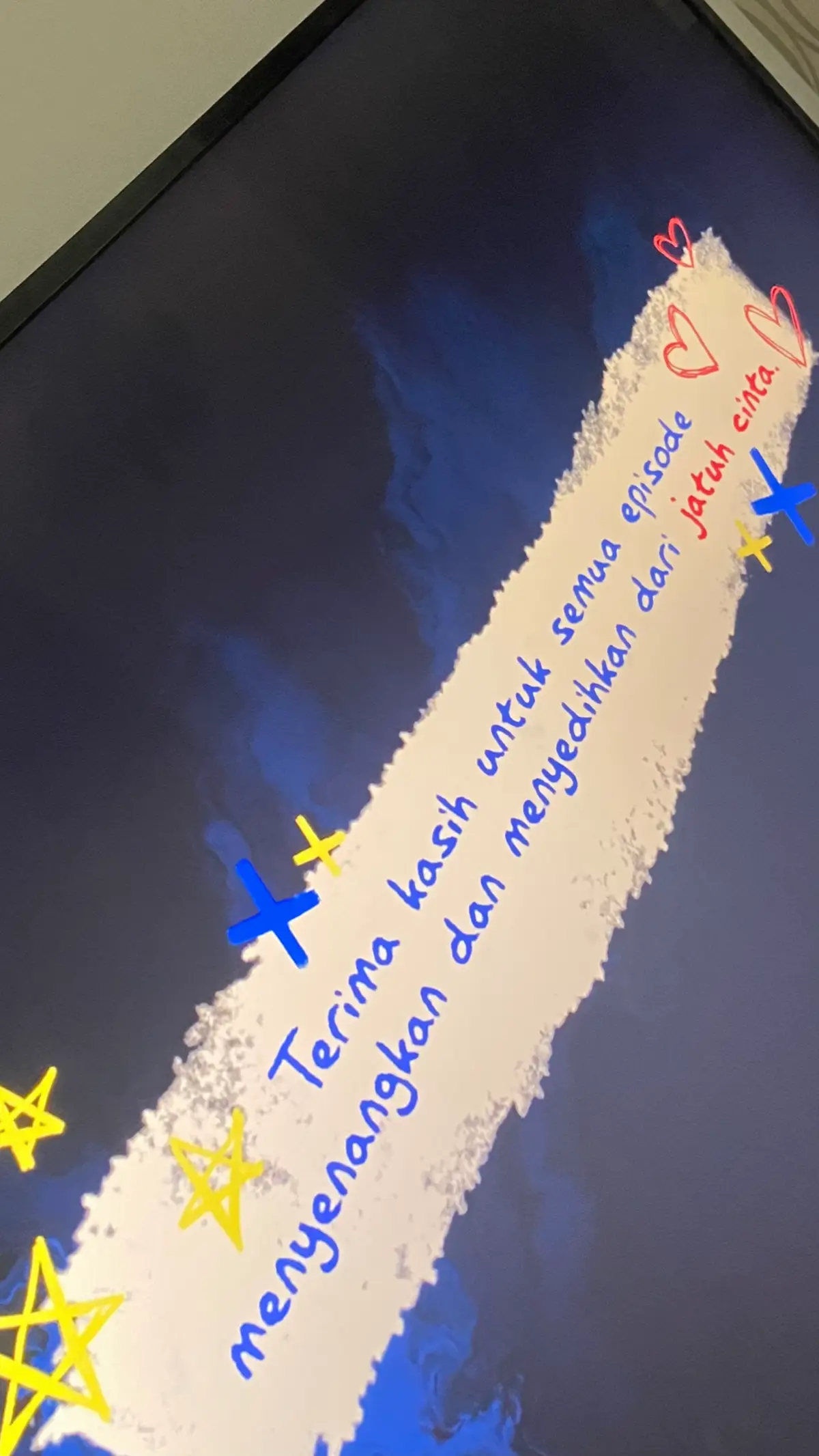 “even the moon get lonely sometimes “