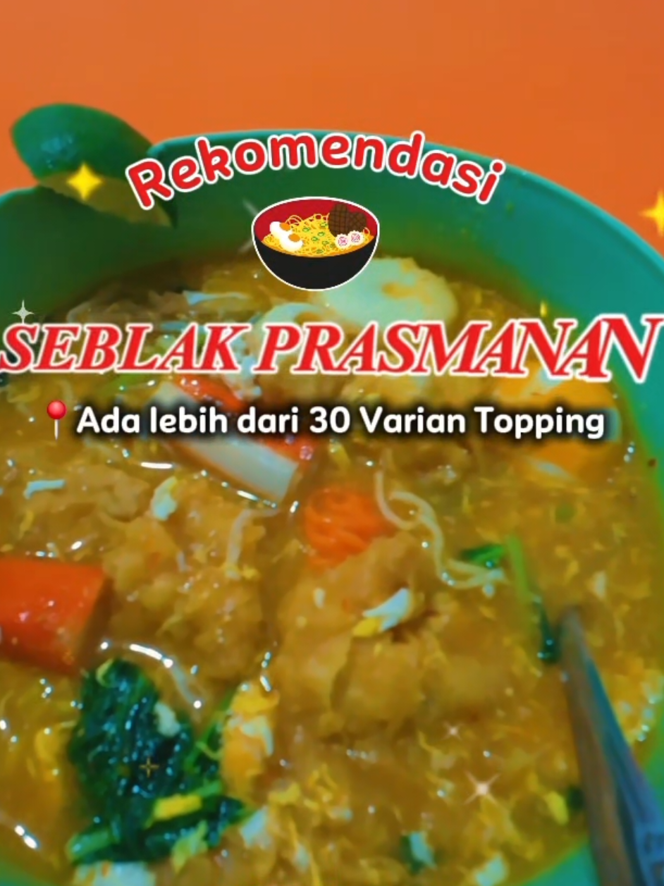 🔥 Cobain seblak prasmanan terenak di Baubau! Pilih topping bebas, pedasnya suka kamu! 🌶️🍜 Lanjut staycation di RedDoorz @Bravo Hotel Baubau — pesan lewat aplikasi RedDoorz dan pakai kode promo YUKNGINEP biar makin hemat! 🏨✨ #RedTravelers #BukaSemuaPintu #RedDoorz #StaycationBaubau #KulinerBaubau