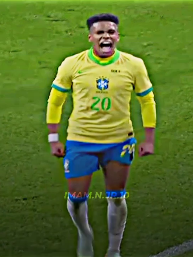 Brasil Goooooooal 🇧🇷🥱🔥#brasil🇧🇷 #estevao #brasil🇧🇷 #ব্রাজিলের🇧🇷_সাপর্টাররা_সাড়া_দাও #foryoupage 