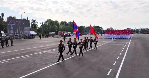 ຊ້ອມປະສານກ້ອນສວນສະໜາມ ຄັ້ງທີ2ຢູ່ທີ່ເດີນສະໜາມຫຼວງ ວັນທີ14/11/2025 ກຽມໃສ່ວັນຊາດທີ2ທັນວາ ຄົບຮອບ50ປີ