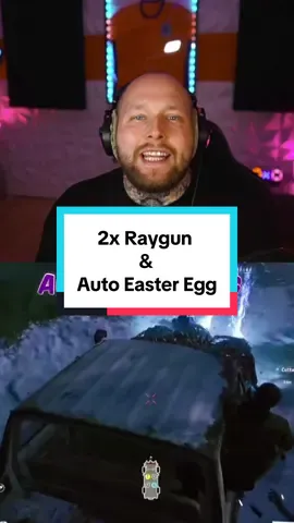 2x Raygun und Auto Easter Egg in Call of Duty Black Ops 7 Zombies #blackops7 #blackops #easteregg #zombies #fyp 