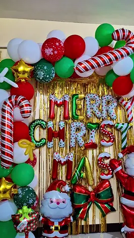 Ready na for Christmas Party🎊🎄😁🥰Ganda ng set na to🤩#christmasdecor 