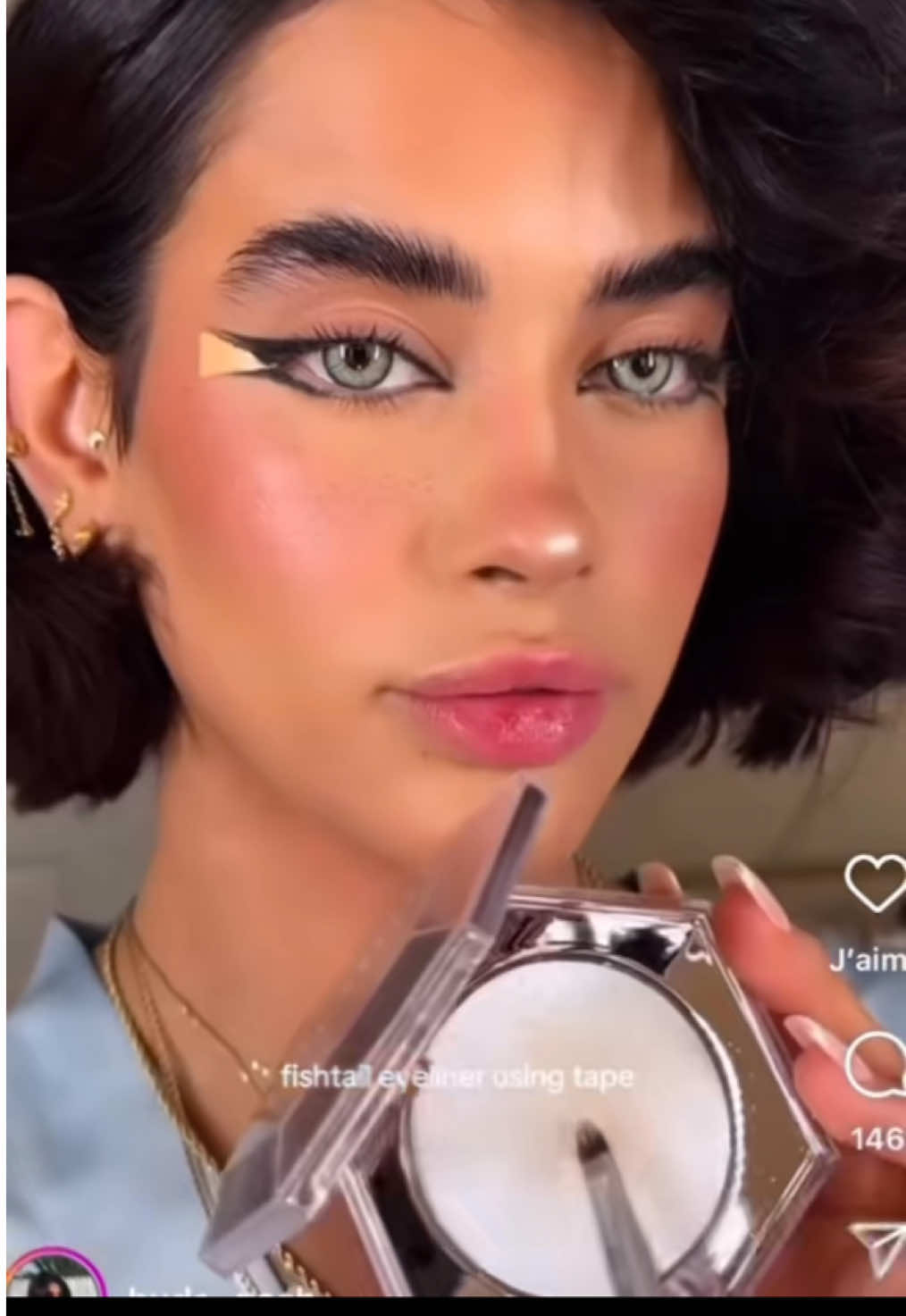 ASMr | tutoriel makeup ✨ #tutorialmakeup 