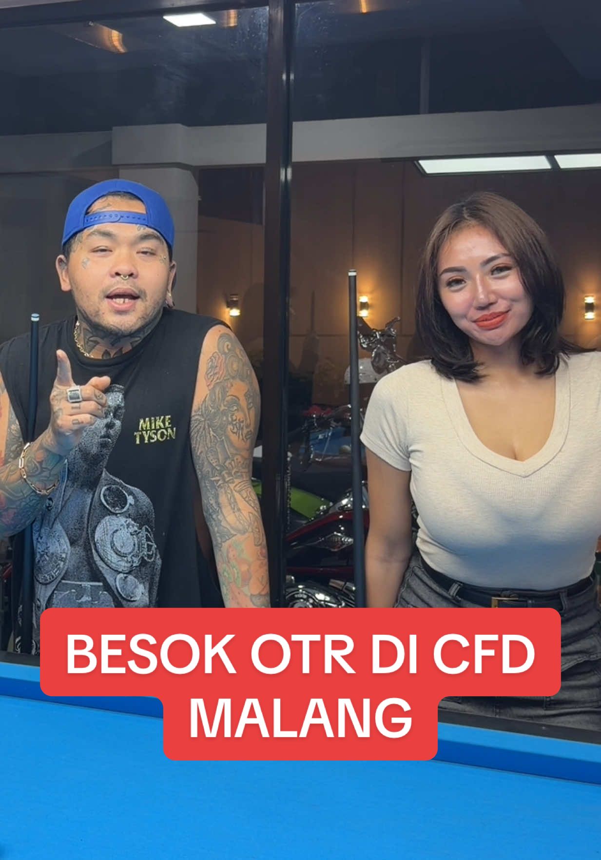 BESOK OTR (on the road) saya masak di CFD MALANG di depan @giripalma wilis saya kangen jualan kaki lima SAYA AKAN MASAK dan JUALAN MASAKAN SAYA…  start jam 6 pagi besok MINGGU anda sudah biaa membeli masakan dari king abdi  sampai jumpa besok..!!!!