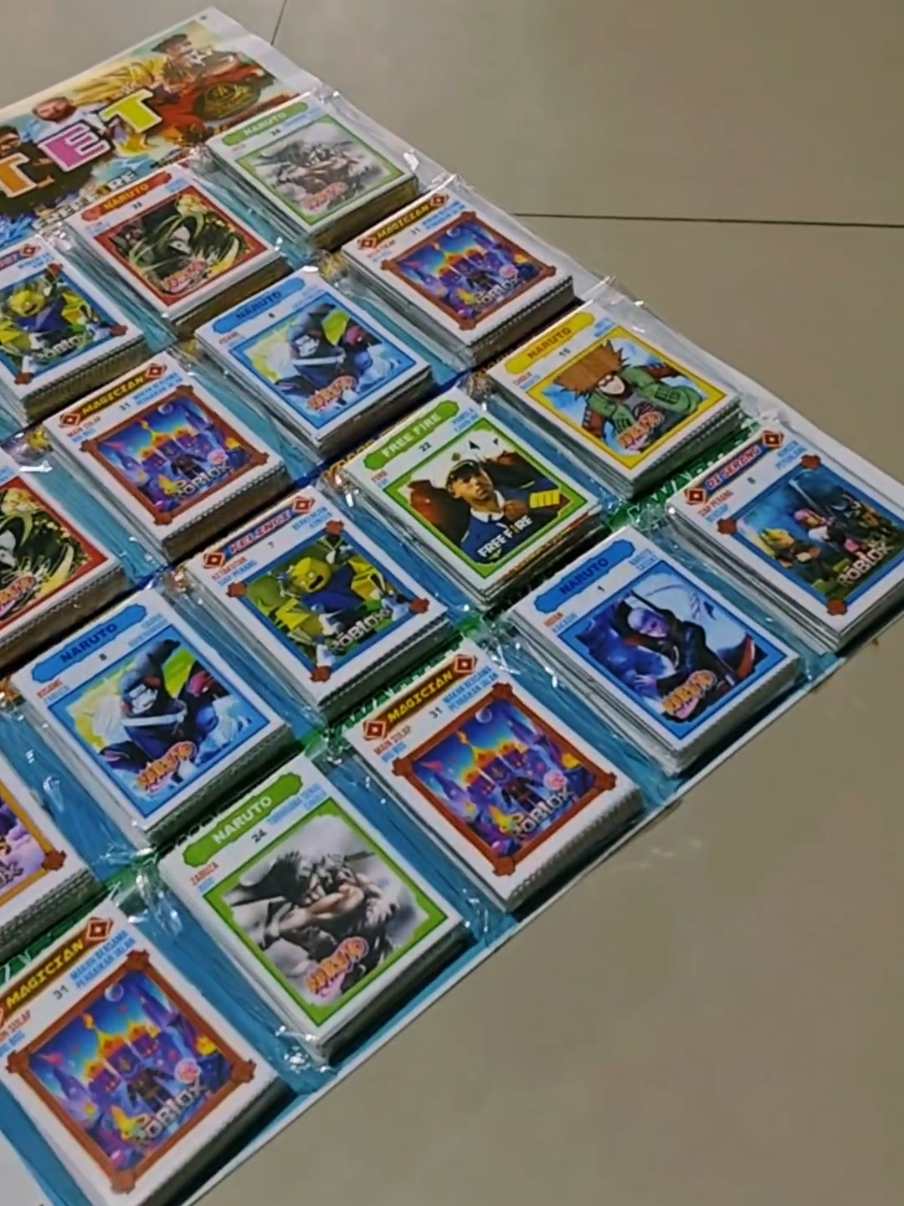 Kartu Kwartet yang lagi virall #viral #kwartet #kartu kwartet anak jadul 