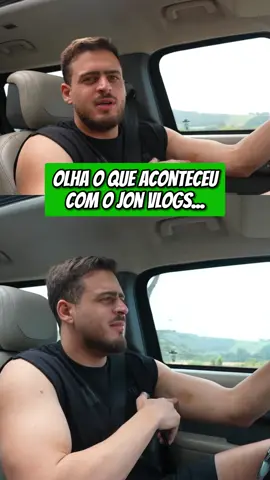 olha o que aconteceu com o Jon Vlogs #jonvlogs #bdj #jonvlogsclip #bondedojon