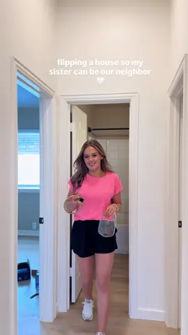 Holy projects you guys 😴 Isn’t it starting to come together though?! 🥹💗  SO excited to show yall what we are working on next!! 😍  #houseflipping #housetransformation #homeflipping #flippinghouses 