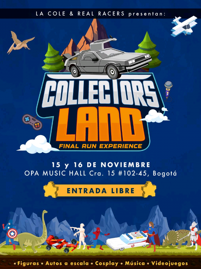 YA ESTAMOS LISTOS #COLECCION @Collectors Land @creatif_steampunk #hotwheels #lego #coleccionismo #eventos 
