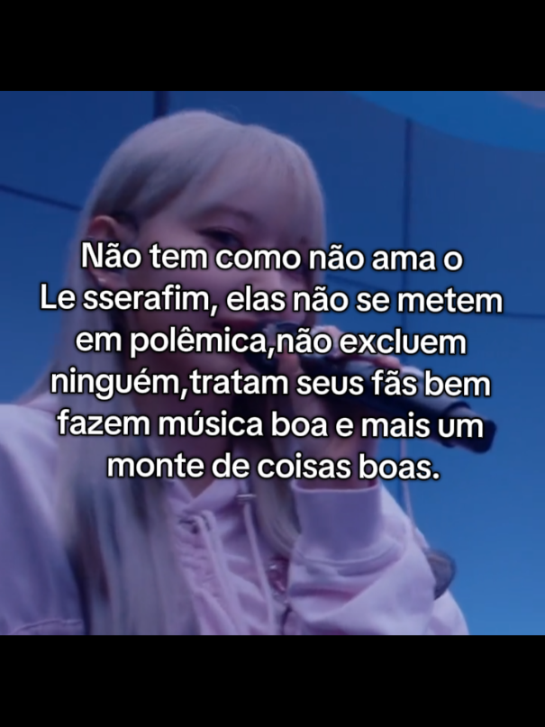 Eu até me emociono com essa 🥺 | #lesserafim #kpop #fypシ゚ #fvp #viral 