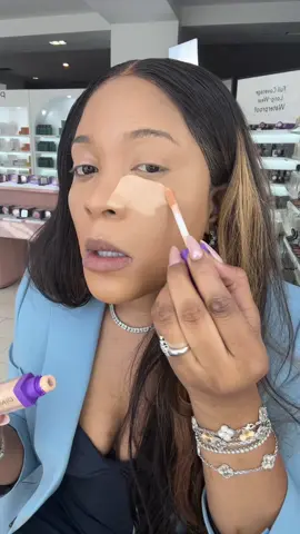 SHAFE O4 Evanesce Matte Liquid Concealer Flawless skin covered with Evanesce Soft Matte Cream Concealer. This viral full coverage concealer smooths, brightens, sculpts, and perfects the skin with a weightless soft matte finish. It melts into the skin and blurs dark circles, scars, blemishes, and even tattoos for a natural perfected look that lasts all day. Waterproof longwear formula that stays crease free and moves with your skin. Perfect for spot concealing, under eye brightening, contouring, and full face glam. #UnderEyeBrightening #CreamConcealer #ConcealerTips #ViralMakeup #MakeupForAll