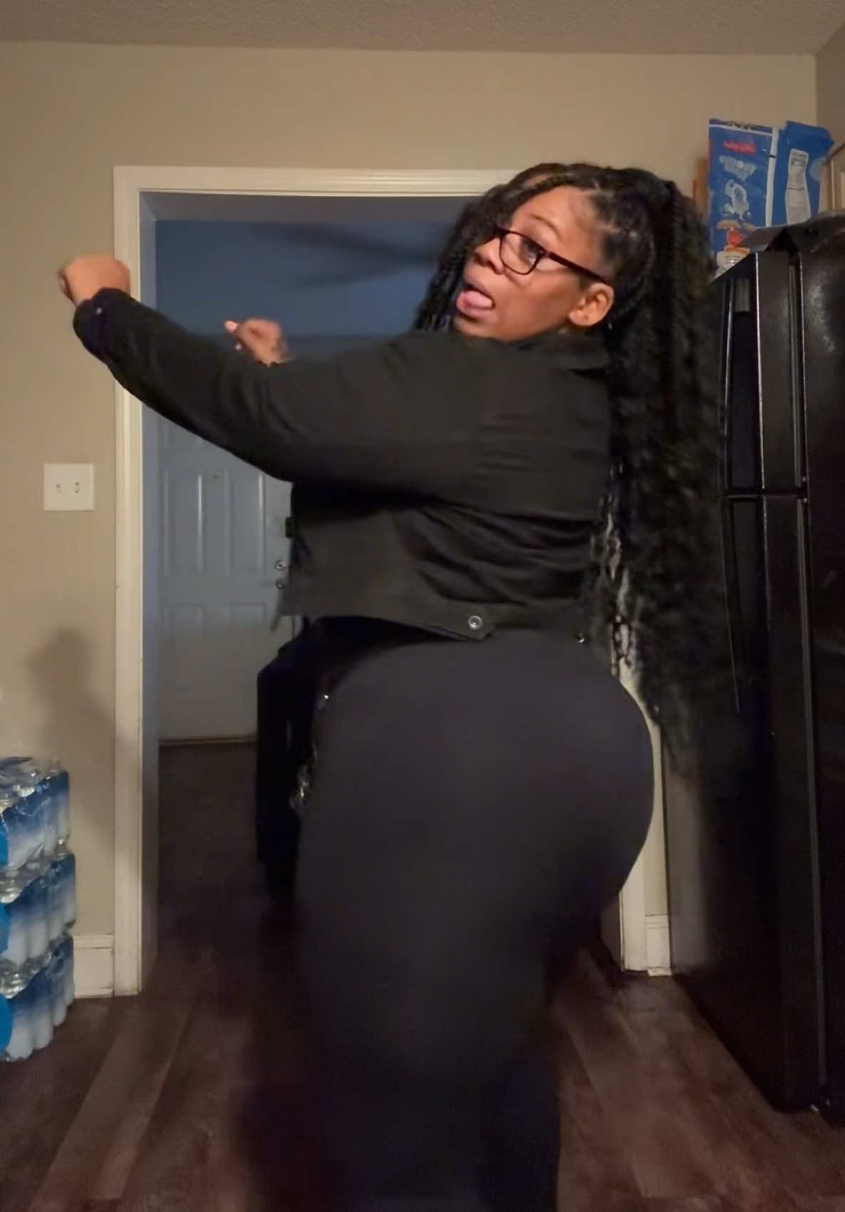 Aht aht 🥷 #fypシ゚viral #fyp #fypシ #plussize 