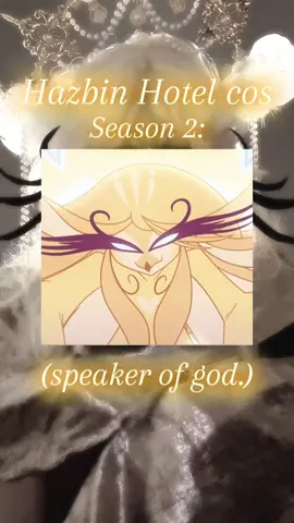 speaker of god >>>>>>>>#hazbinhotel #speakerofgodcosplay #cosplay #viral #fyp 