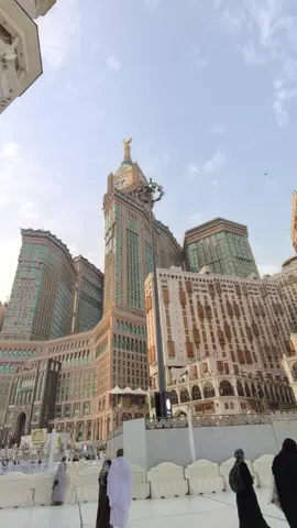 Pesona Mesjidil Haram🕋😍 #makkah #al.mukarramah #fyp 