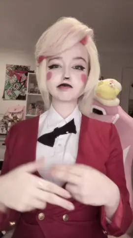 charlie morningstar! #hazbinhotel #hazbinhotelcosplay #charliemorningstarcosplay #cosplay #fyp