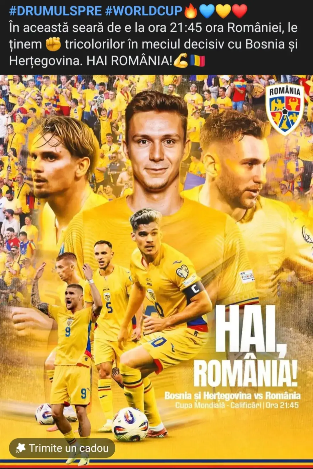 #HaiRomânia💛 