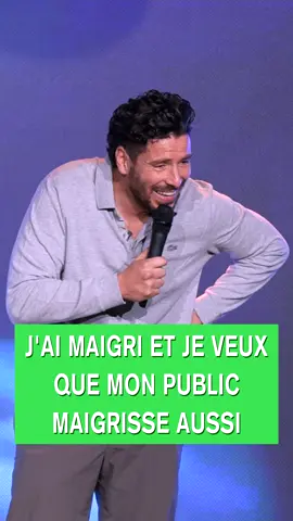 Je maigris et je veux que mon public maigrisse. #redouanebougheraba #pourtoi