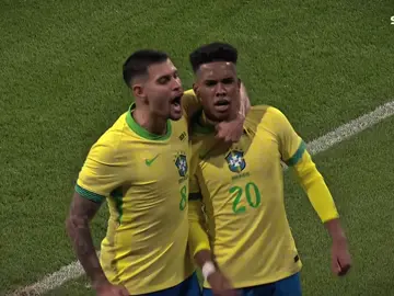 Vamos brasillll já está 2-0 2026 é hexaaa gollll #estevão #brasil🇧🇷 #fyp 