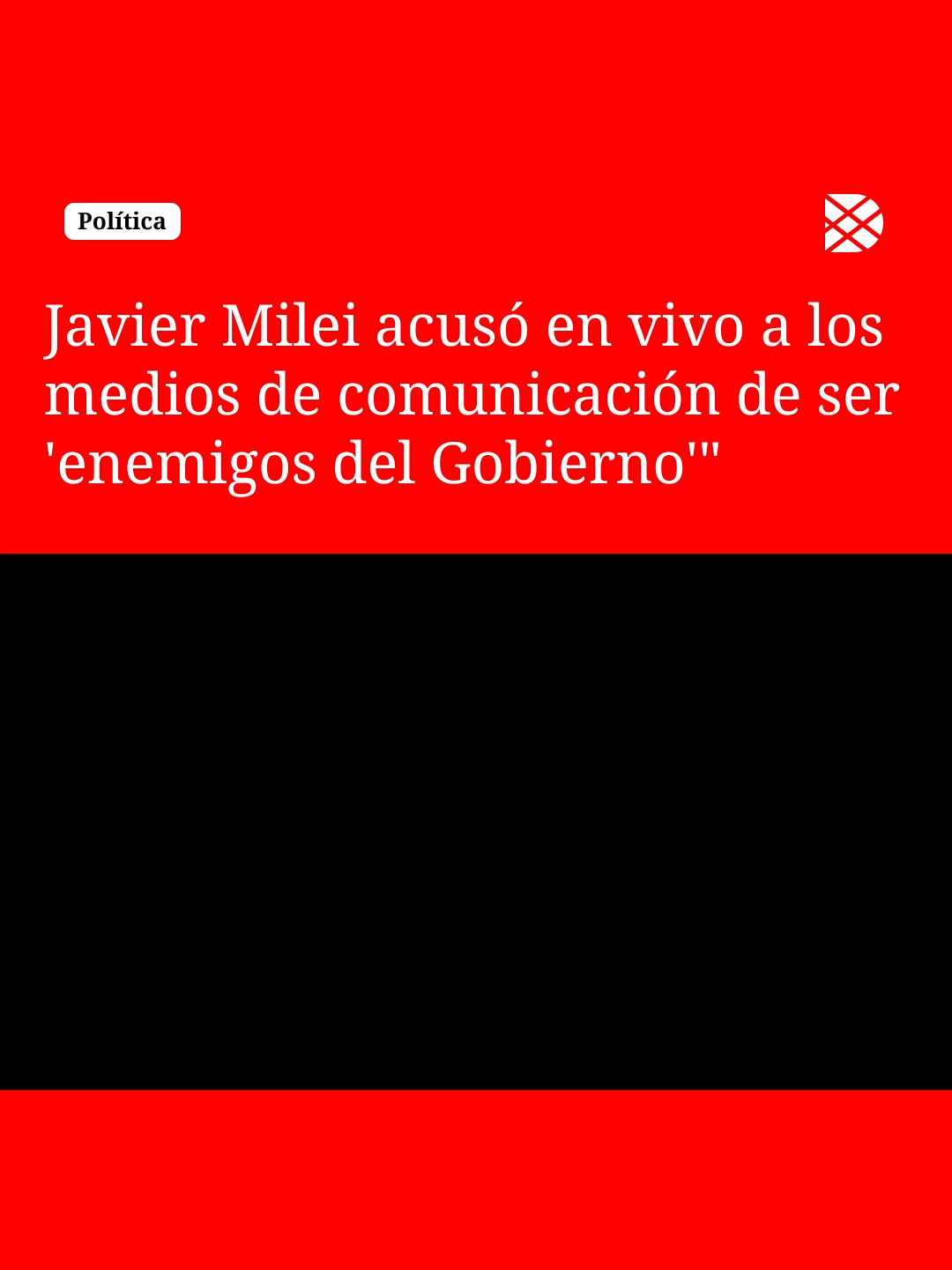 #DiarioGranLaPlata | El Presidente del dijo que los medios de comunicación son “enemigos del Gobierno”. Fue en un streaming del canal Neura, de Alejandro Fantino. . . ¿Que opinas? Te leemos en los comentarios. #argentina #reel #reels #milei