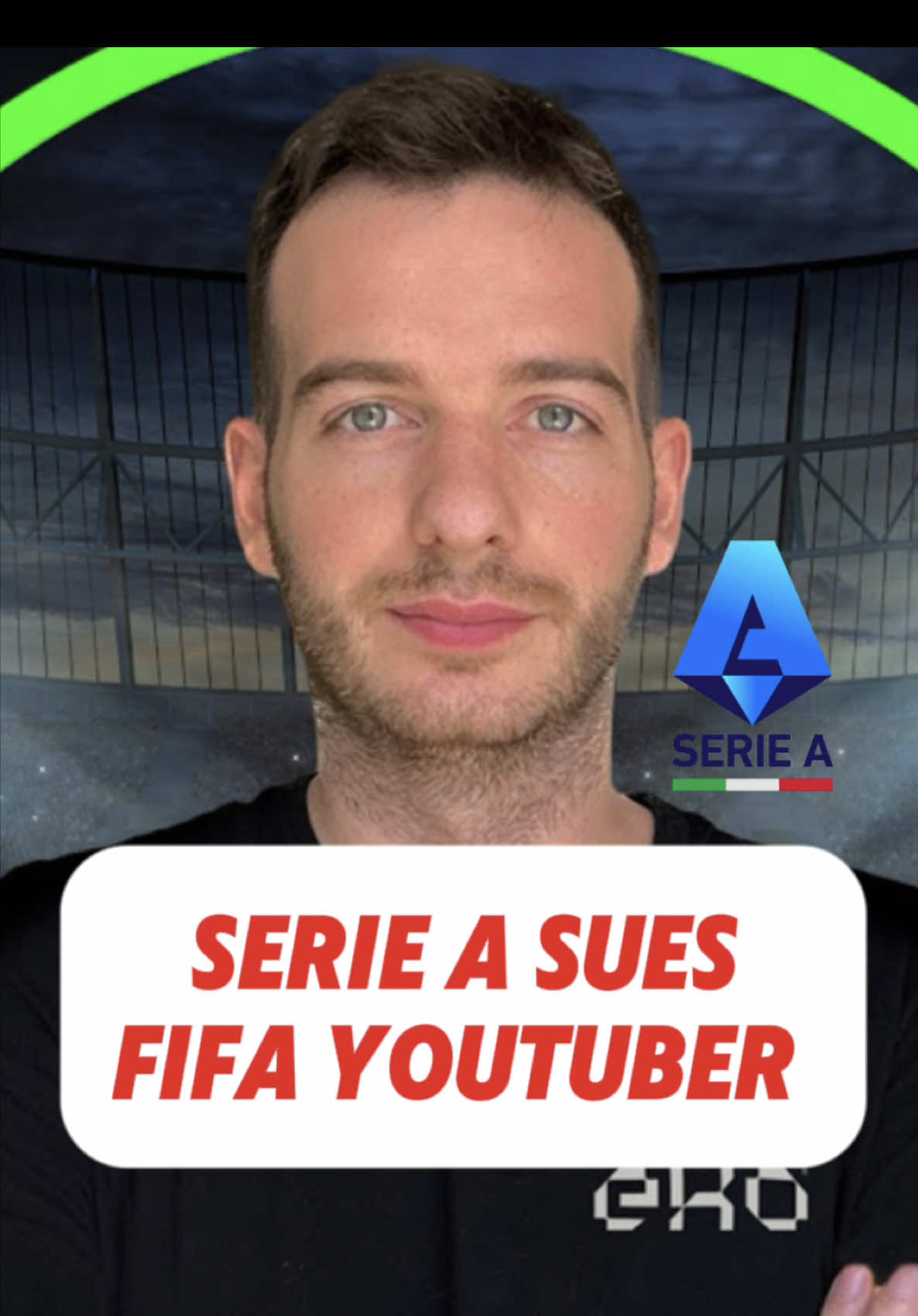 The crazy story of Serie A trying to sue a FIFA YouTuber @Luke92Fut  #fyp #seriea 