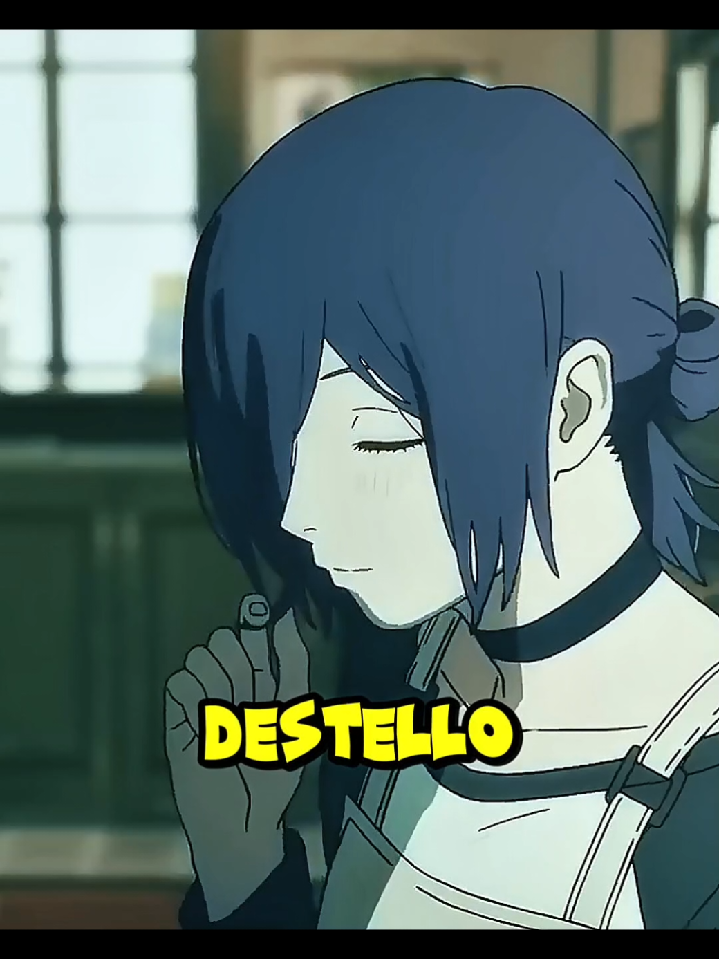 Los amores más hermosos son los que jamás se realizan. #reze #denji #chainsawman 