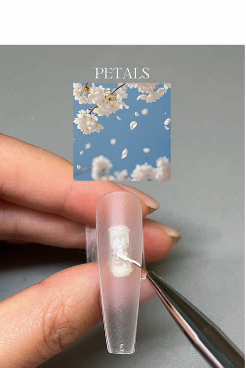 Stop Struggling with Skill Issues, Allergies, and Flat Florals! Master 3D Petals with Ease! 🙋‍♀️ #nailart #3D #petals #tips #fyp 