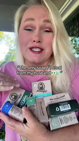 Yep, this soap is my stocking stuffer go to this year. #drsquatch #drsquatchsoap #soap #tiktokshopblackfriday #tiktokshopcybermonday 